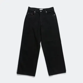 Loose Jeans - Rinsed Black