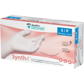 MedPro Defense Synth4 Synthetic Powder-Free Exam Gloves