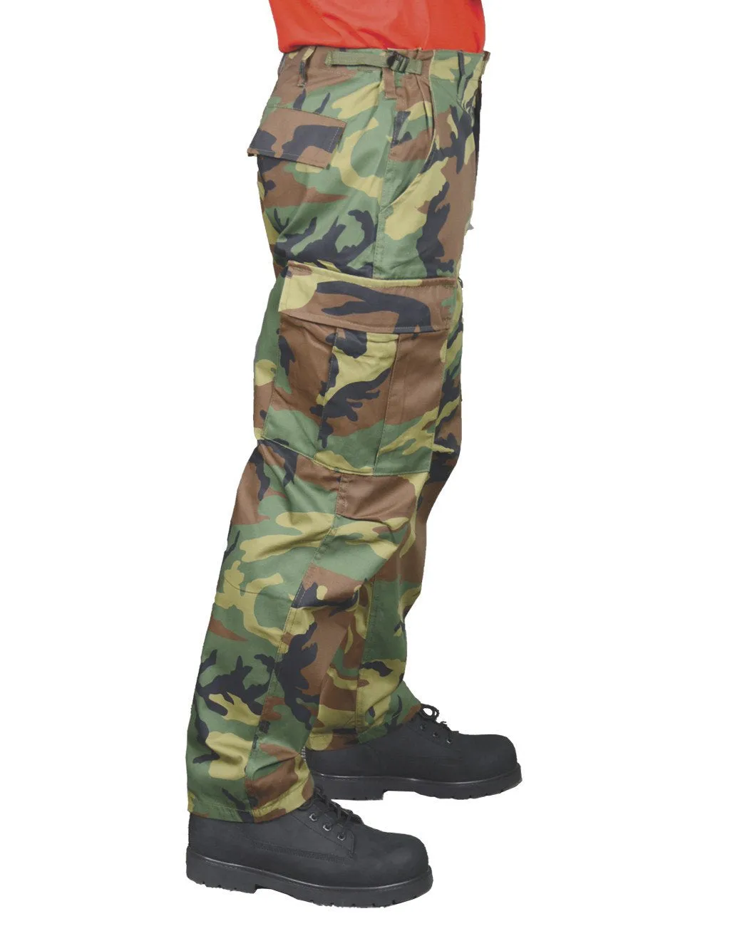 Men's Misty Mountain Camouflage Milspec BDU Pant