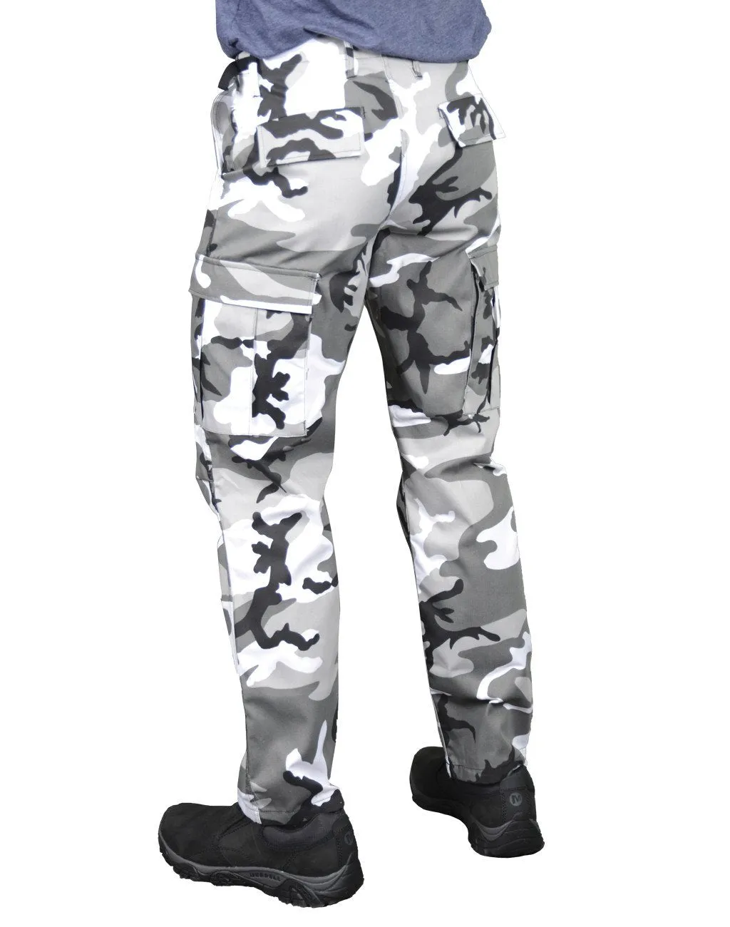 Men's Misty Mountain Camouflage Milspec BDU Pant