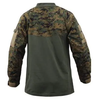 Military NYCO FR Fire Retardant Combat Shirt