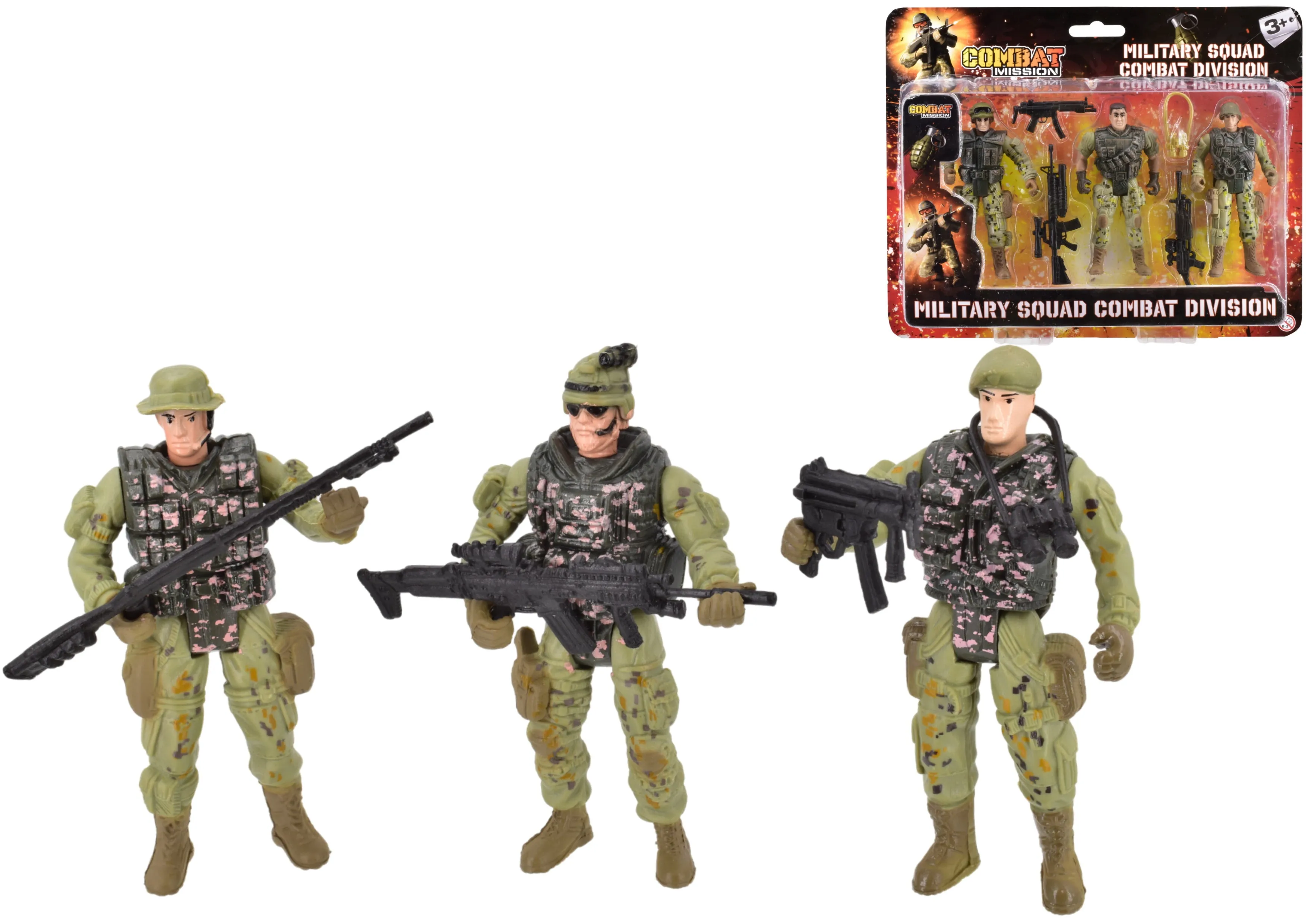 Military Squad Combat Mission