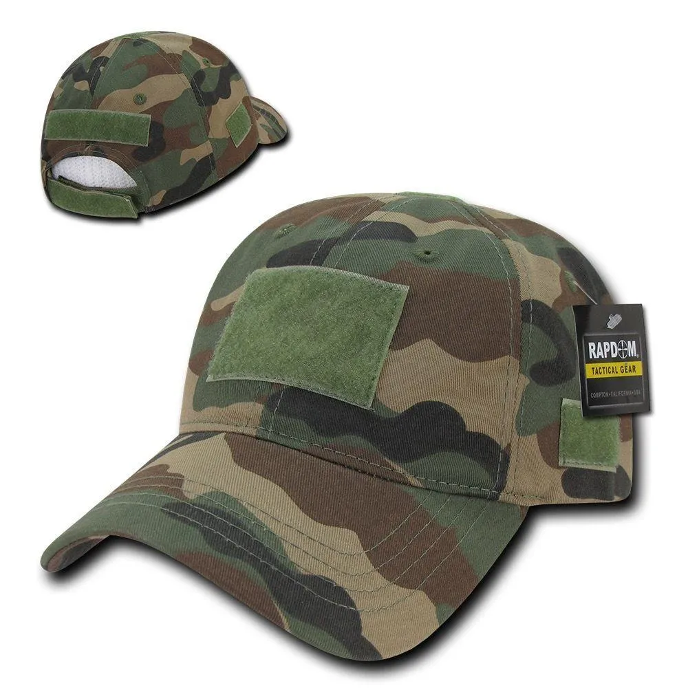 Military Tactical Army Hunting Camo Cotton Unconstructed Baseball Caps Hats