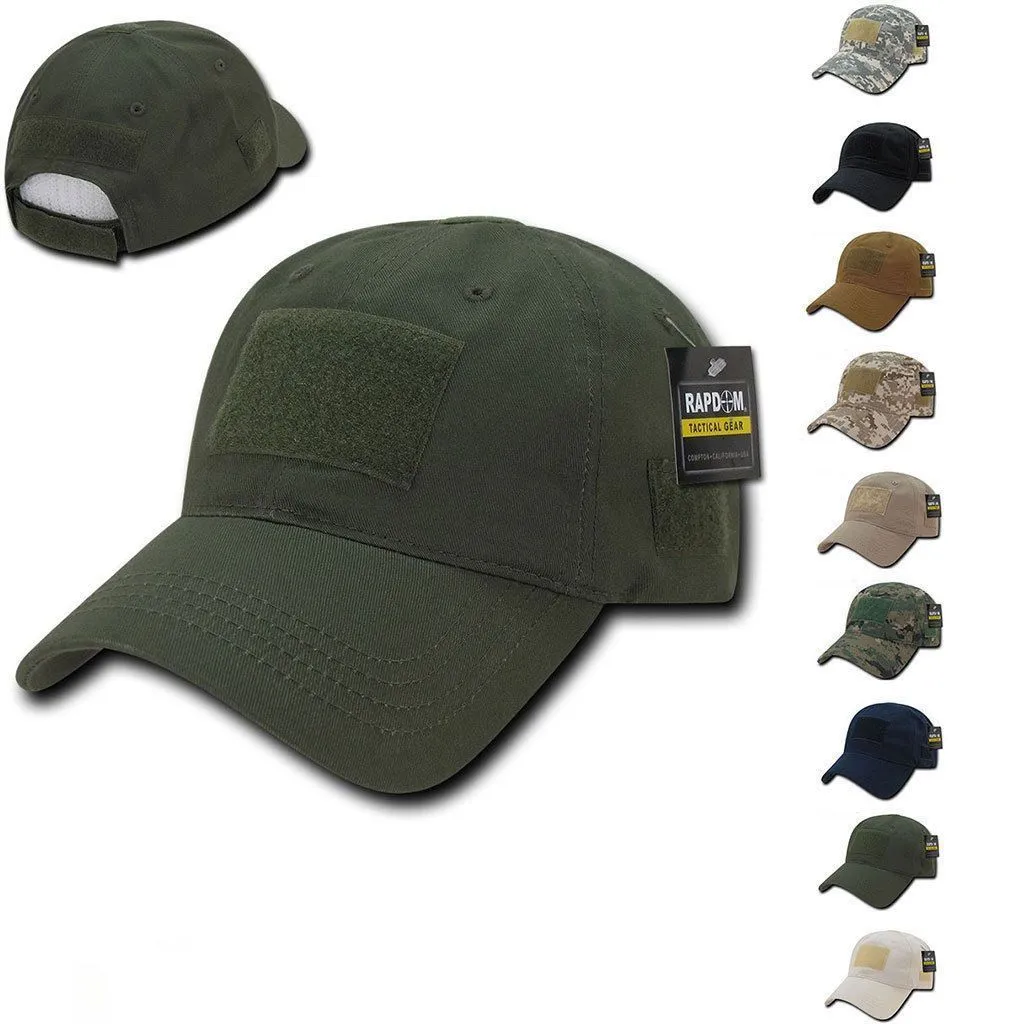 Military Tactical Army Hunting Camo Cotton Unconstructed Baseball Caps Hats