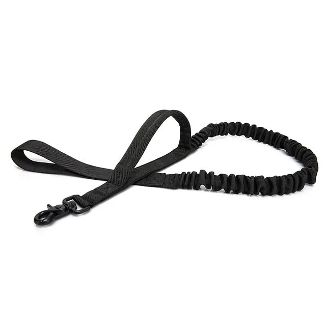 Military Tactical Bungee Leash