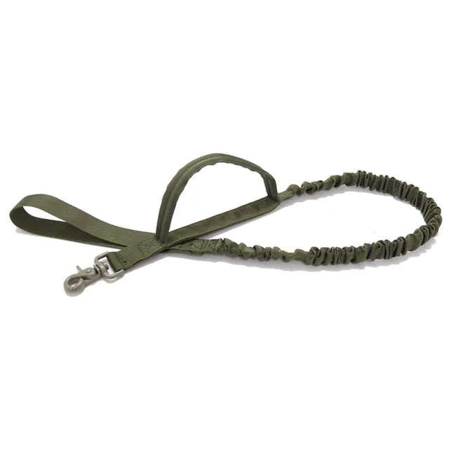 Military Tactical Bungee Leash