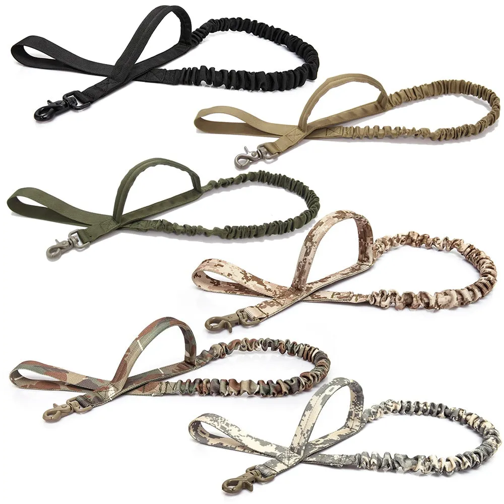 Military Tactical Bungee Leash