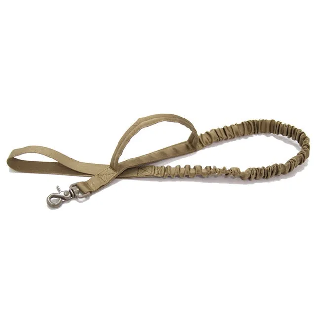 Military Tactical Bungee Leash