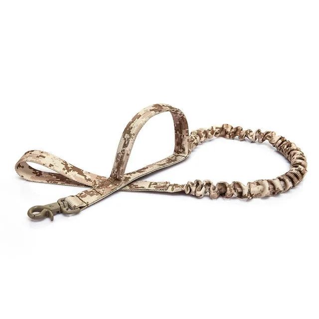 Military Tactical Bungee Leash