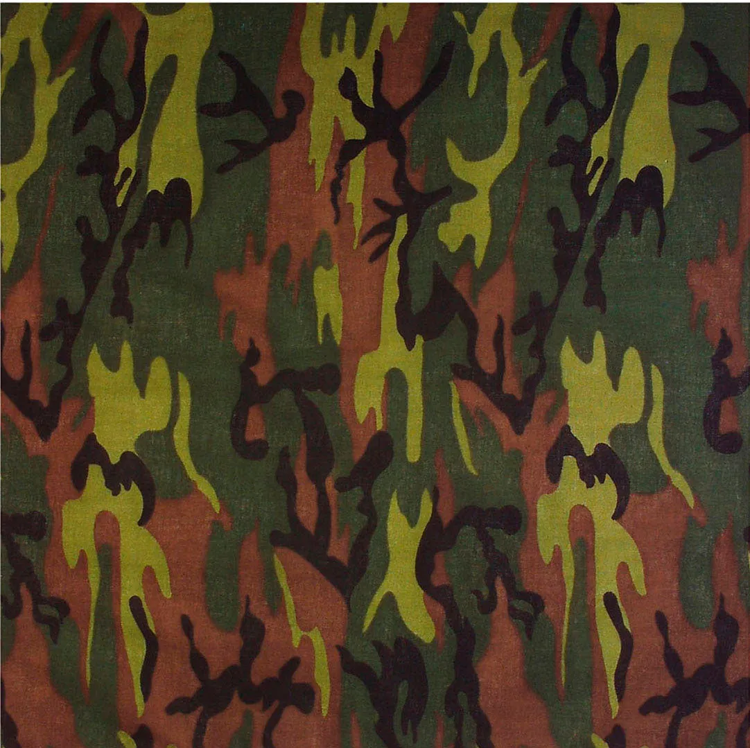 Militär Camouflage Bandana