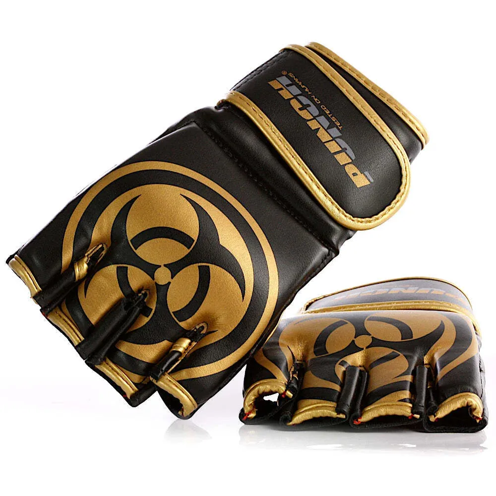 MMA GLOVES - Urban - BLACK/GOLD