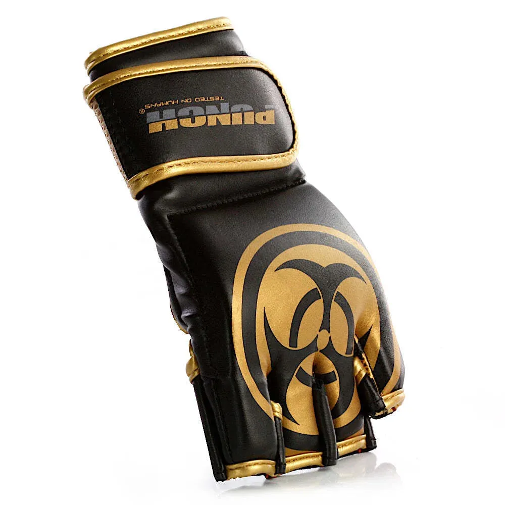 MMA GLOVES - Urban - BLACK/GOLD