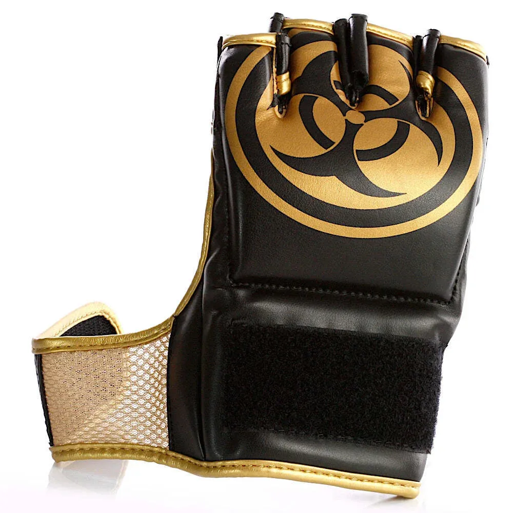 MMA GLOVES - Urban - BLACK/GOLD