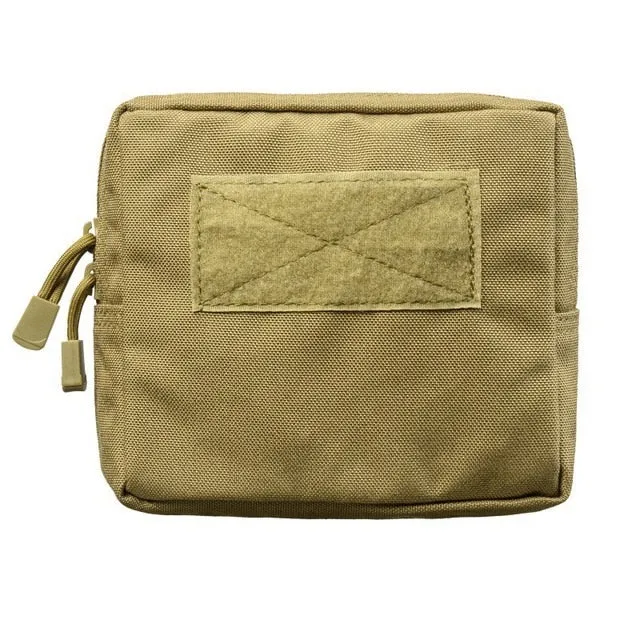 Molle Outdoor Military Tactical 1000D Multipurpose Media Pouch