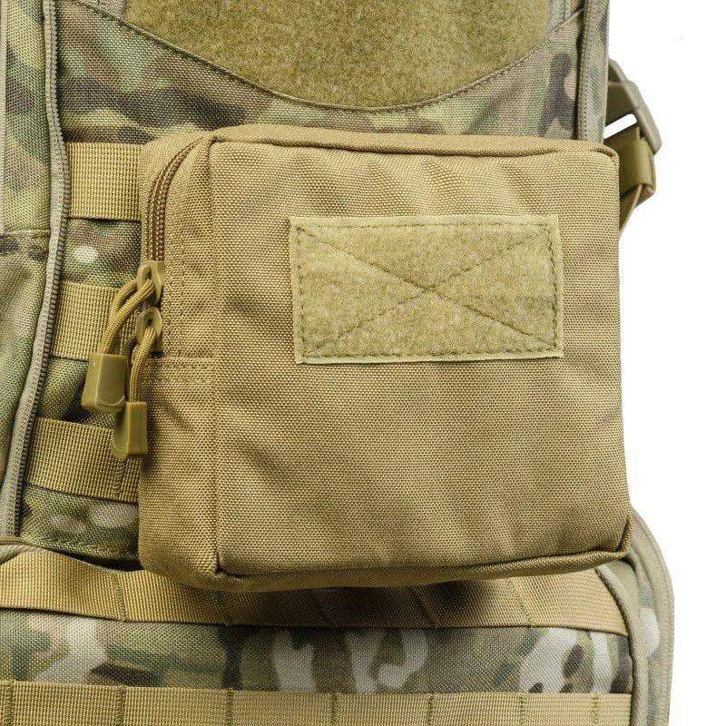 Molle Outdoor Military Tactical 1000D Multipurpose Media Pouch