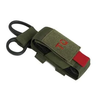 MOLLE Tactical Tourniquet and Shear Holder Pouch