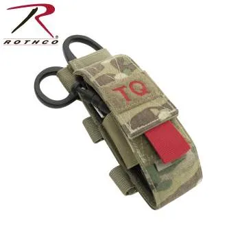 MOLLE Tactical Tourniquet and Shear Holder Pouch