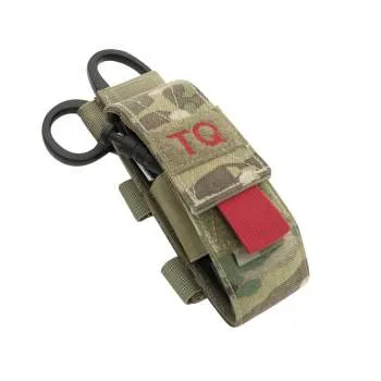 MOLLE Tactical Tourniquet and Shear Holder Pouch