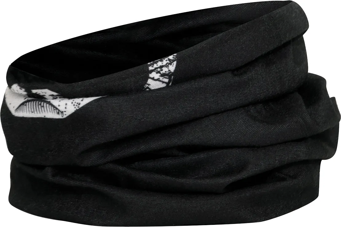 Multi-Use Neck Gaiter and Face Covering Tactical Wrap - Skull Print