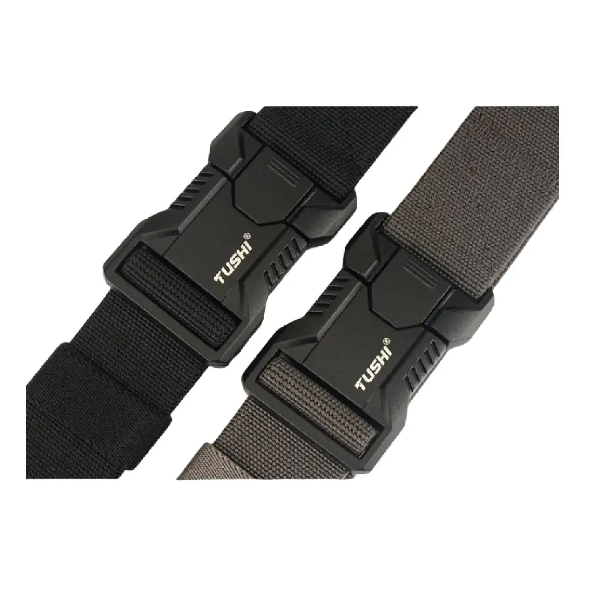 New Aluminum Alloy Outdoor Tactical Nylon Belt, Elastic Pants Belt, Military Tactical Training Belt, Outdoor Versatile Workwear Quick Release Belt