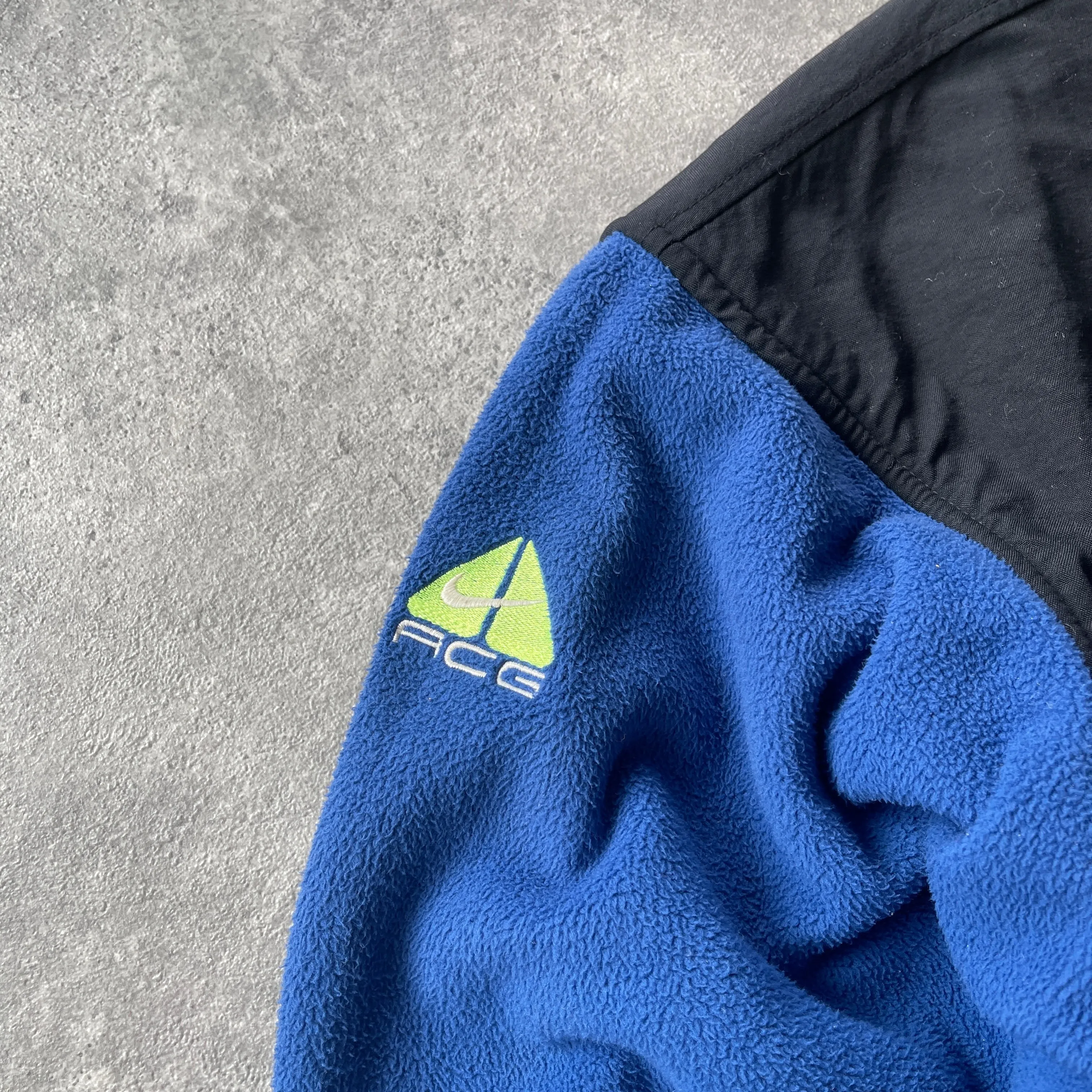 Nike ACG RARE 1990s heavyweight Polartec fleece jacket (XL)