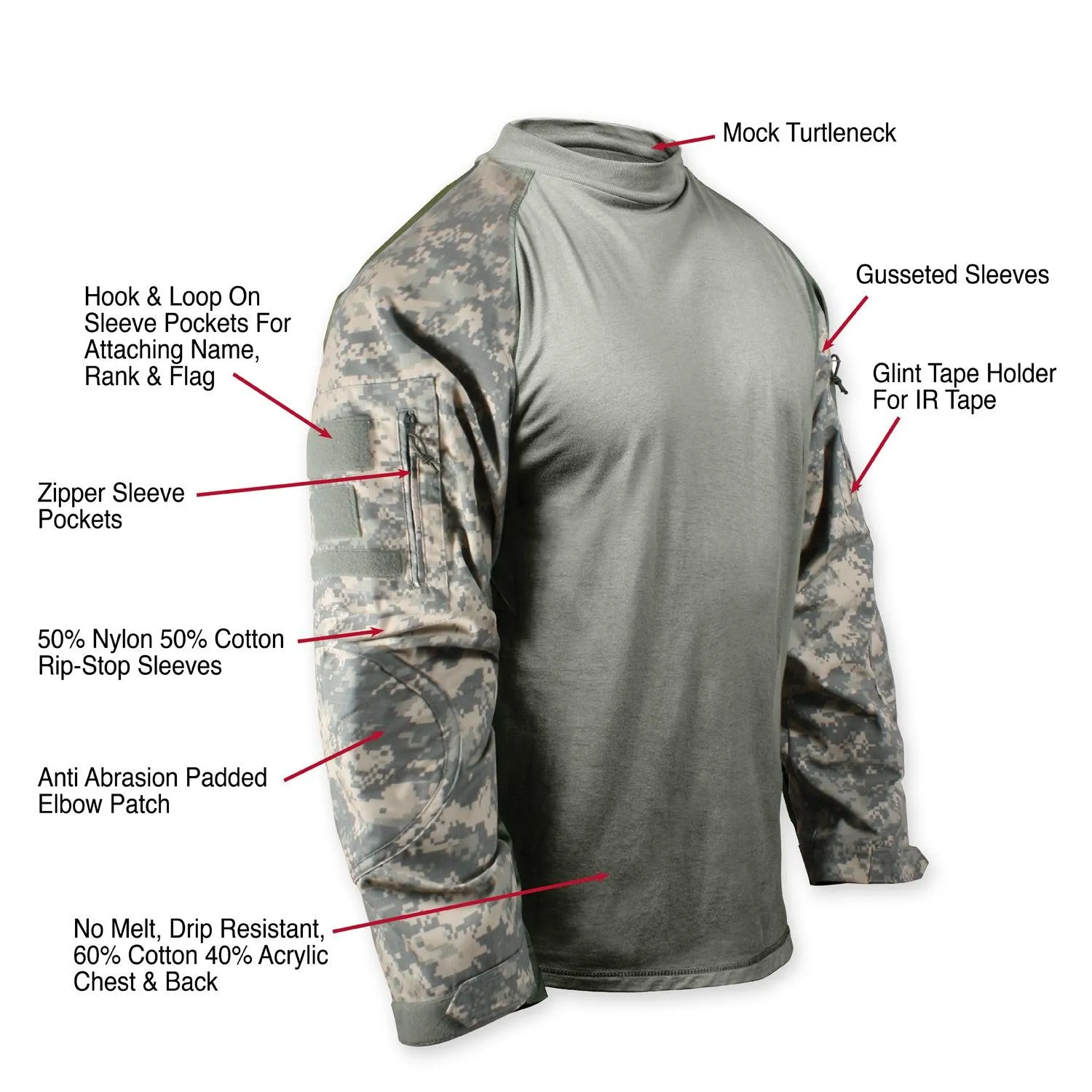 NYCO FR Fire Retardant Combat Shirt