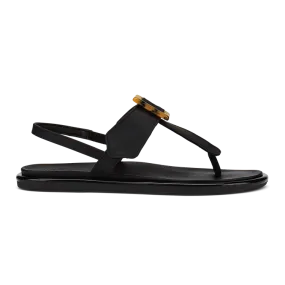 OluKai La'i T-Bar Sandal - Black