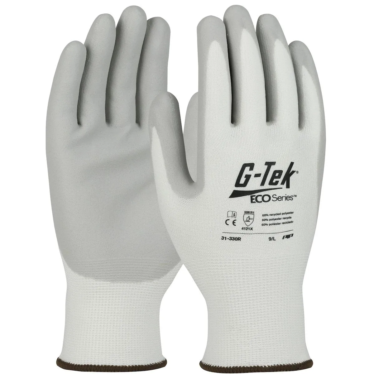 PIP G-Tek ECO Yarn/Spandex Foam Grip Glove 31-330R 12 pairs