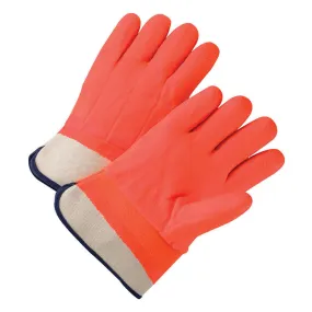 PIP PVC Dipped Glove w/Jersey Liner & Rough Finish 1017ORF 12 pairs