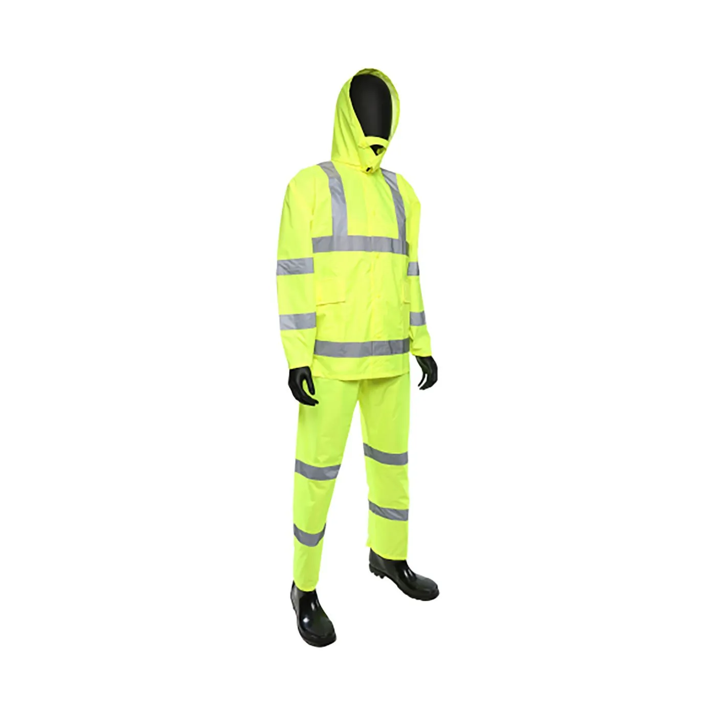 PIP Viz ANSI Three-Piece Rainsuit