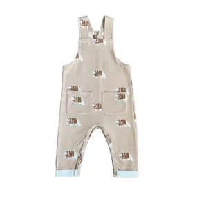 Polar Bear Pocket Overalls