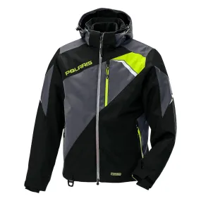 Polaris  Tech54 Switchback Snowmobile Jacket Waterproof Breathable Black Lime