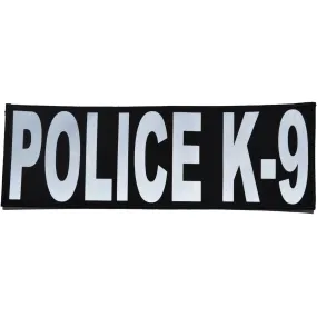 Police K-9 Reflective - 4x12 Patch