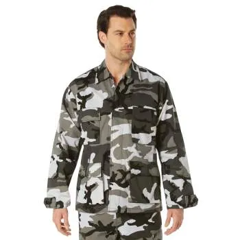 Poly/Cotton Twill Solid BDU Shirts