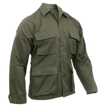 Poly/Cotton Twill Solid BDU Shirts