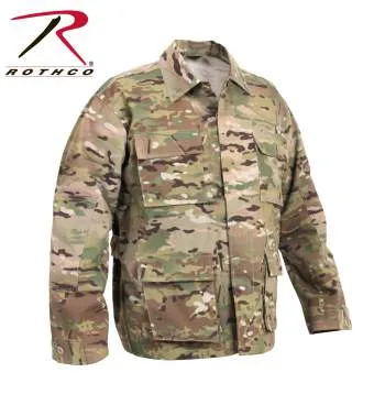 Poly/Cotton Twill Solid BDU Shirts