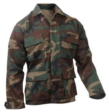 Poly/Cotton Twill Solid BDU Shirts