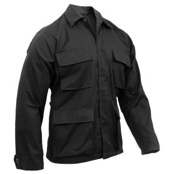 Poly/Cotton Twill Solid BDU Shirts