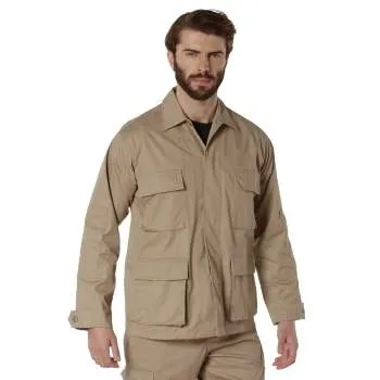 Poly/Cotton Twill Solid BDU Shirts