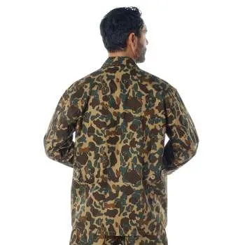 Poly/Cotton Twill Solid BDU Shirts