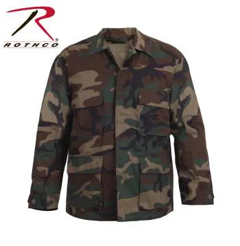 Poly/Cotton Twill Solid BDU Shirts