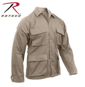 Poly/Cotton Twill Solid BDU Shirts