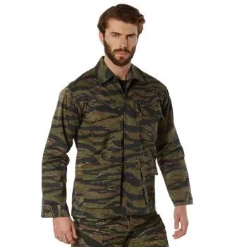 Poly/Cotton Twill Solid BDU Shirts