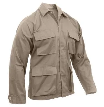 Poly/Cotton Twill Solid BDU Shirts