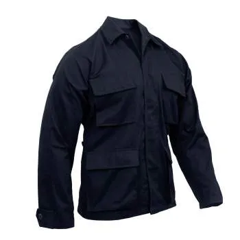 Poly/Cotton Twill Solid BDU Shirts