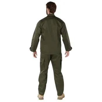 Poly/Cotton Twill Solid BDU Shirts