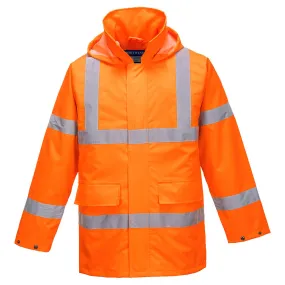 Portwest Hi-Vis Lite Traffic Jacket (US160ORR)