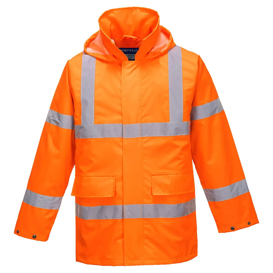 Portwest Hi-Vis Lite Traffic Jacket (US160ORR)