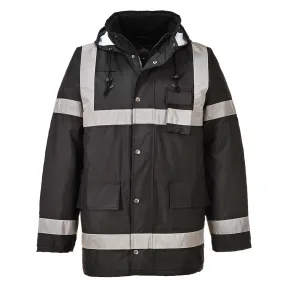 Portwest Iona Lite Traffic Jacket (US433BKR)