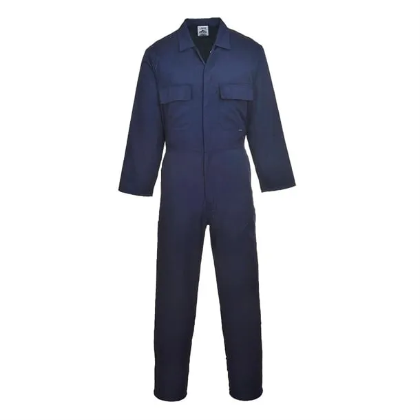 Portwest Navy Overalls Size M - BA187-M